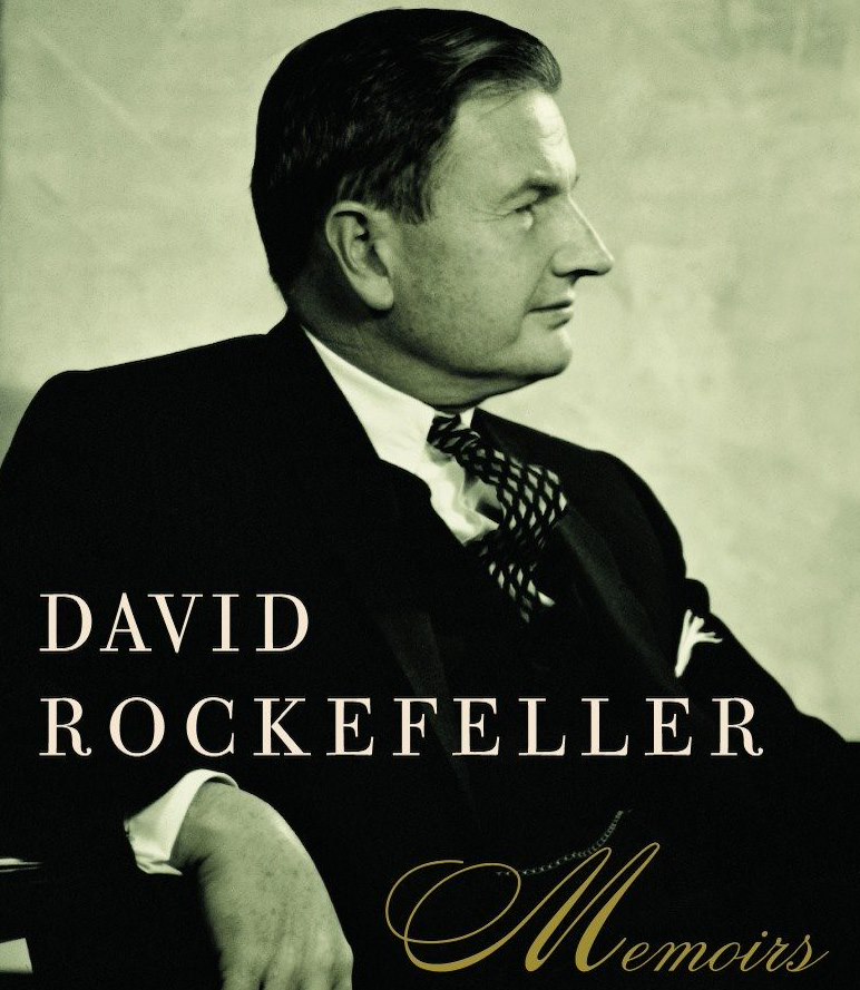 David Rockefeller Book Cover