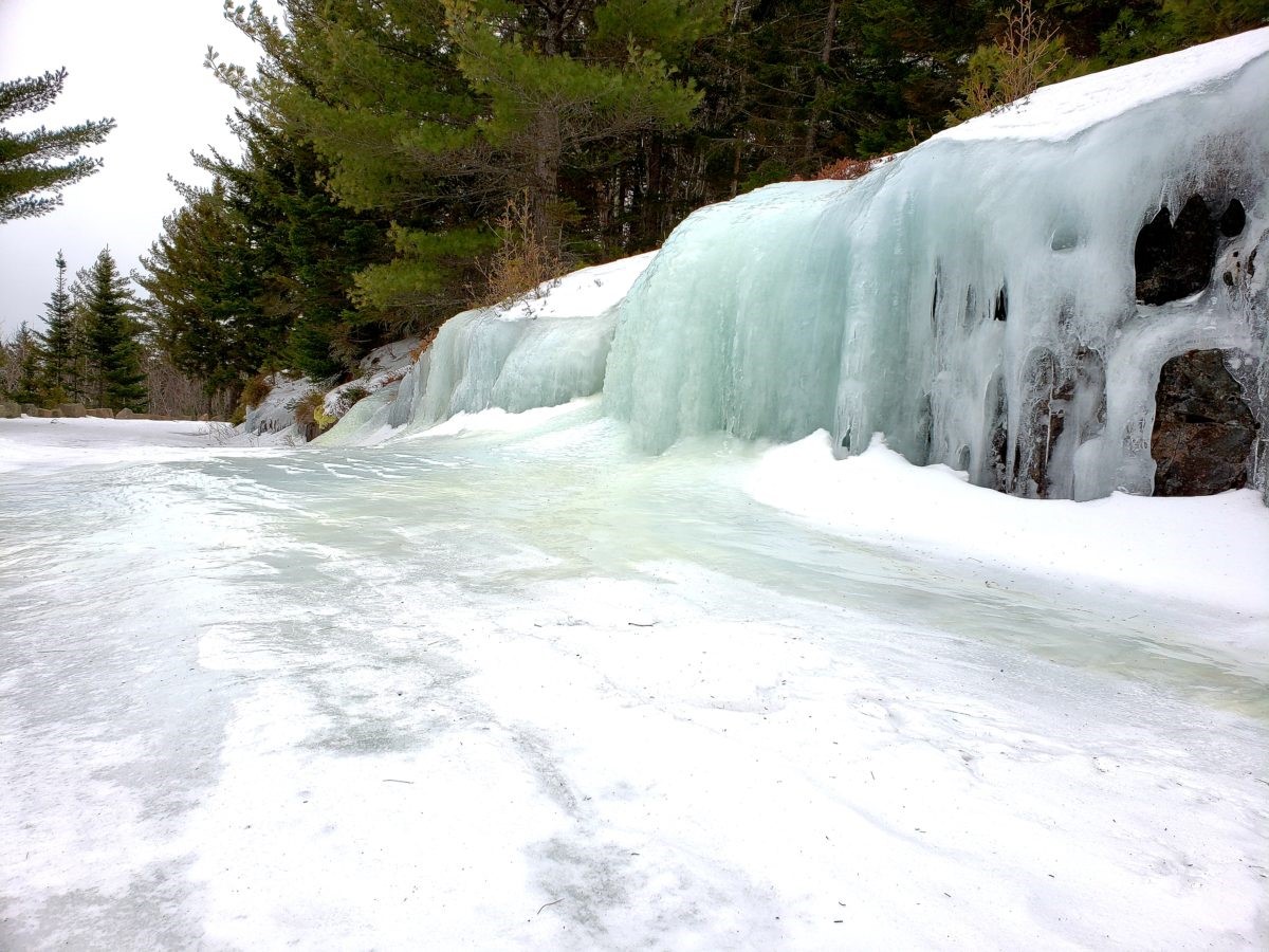 Frozen Roads